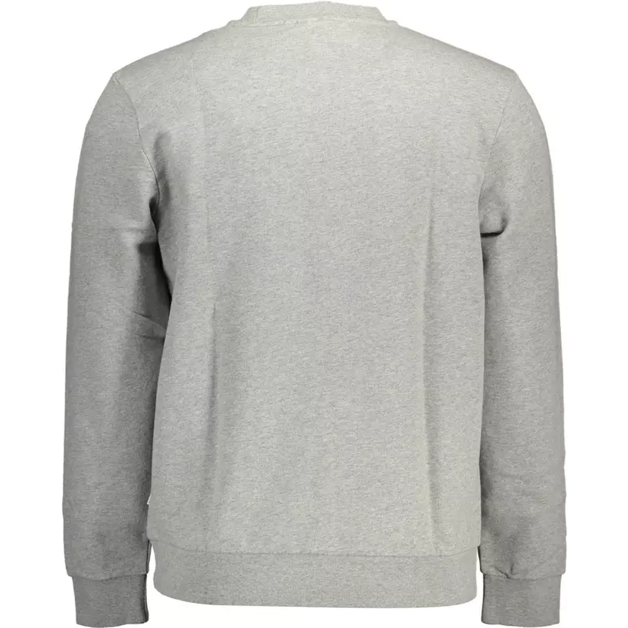 Gray Cotton Sweatshirt