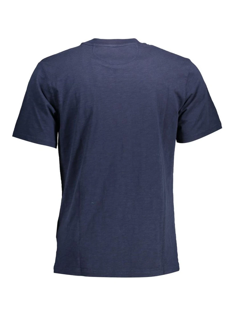 Blue Cotton T-Shirt