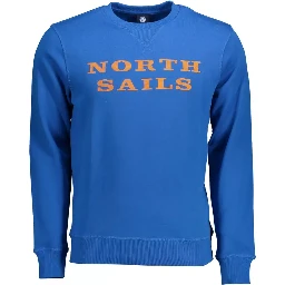 Blue Cotton Sweatshirt