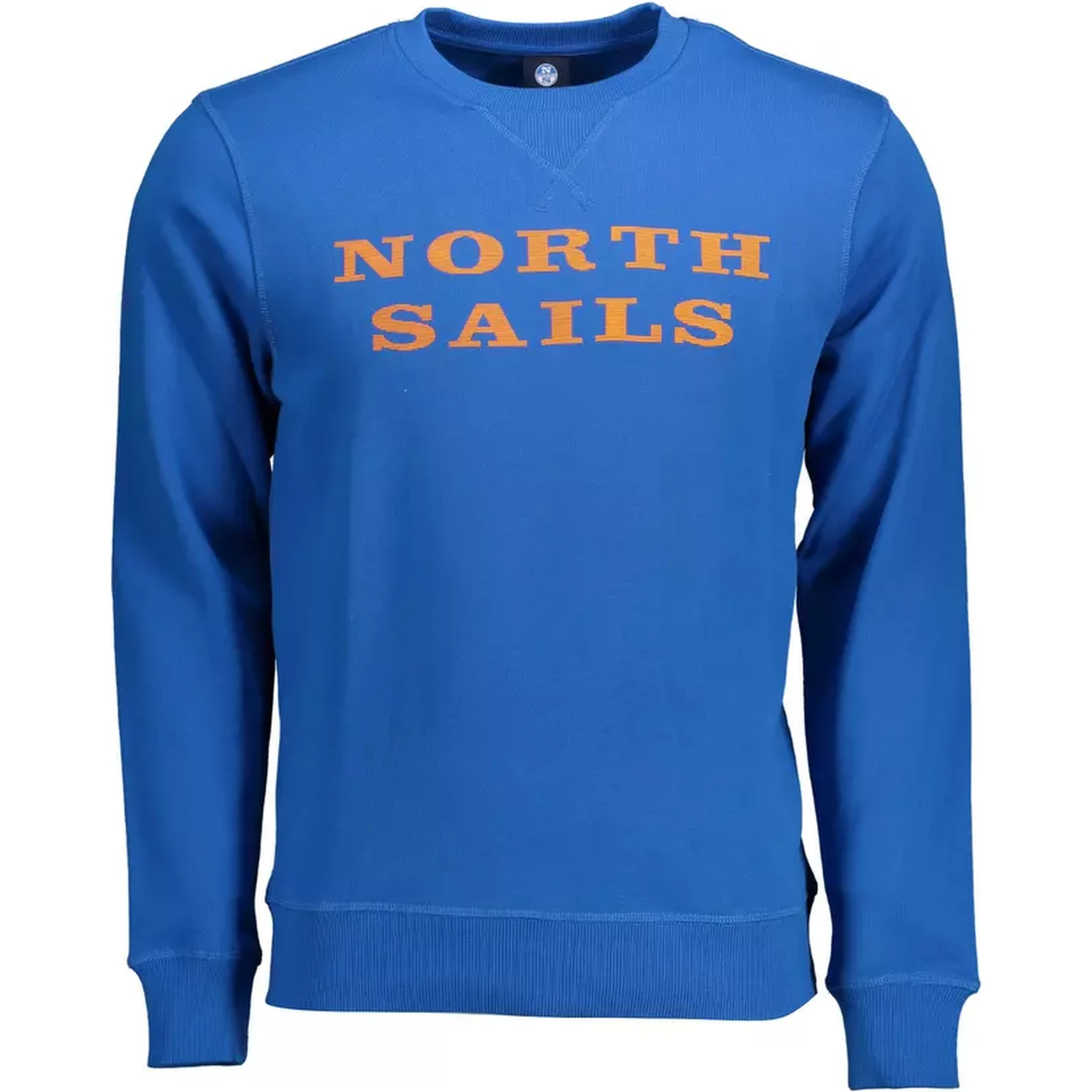Blue Cotton Sweatshirt