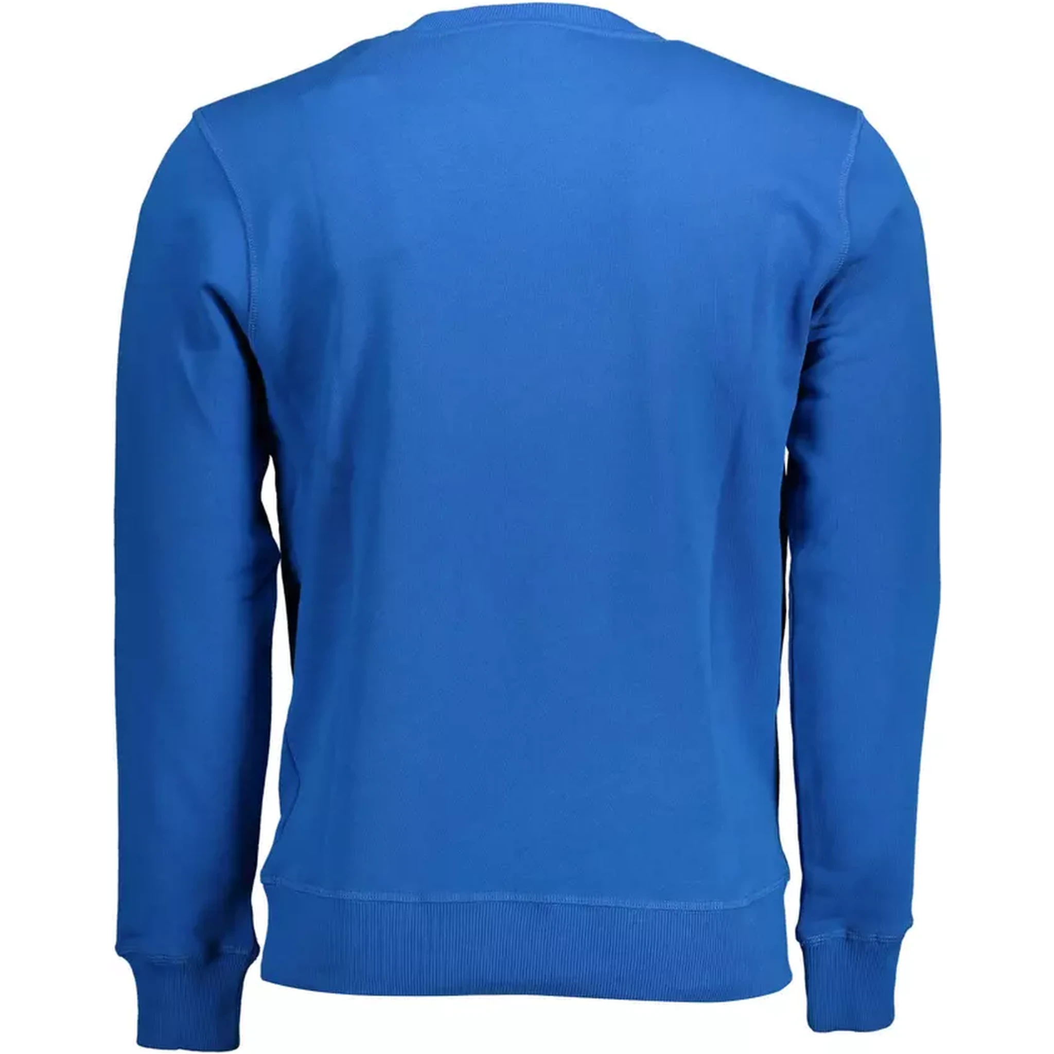 Blue Cotton Sweatshirt