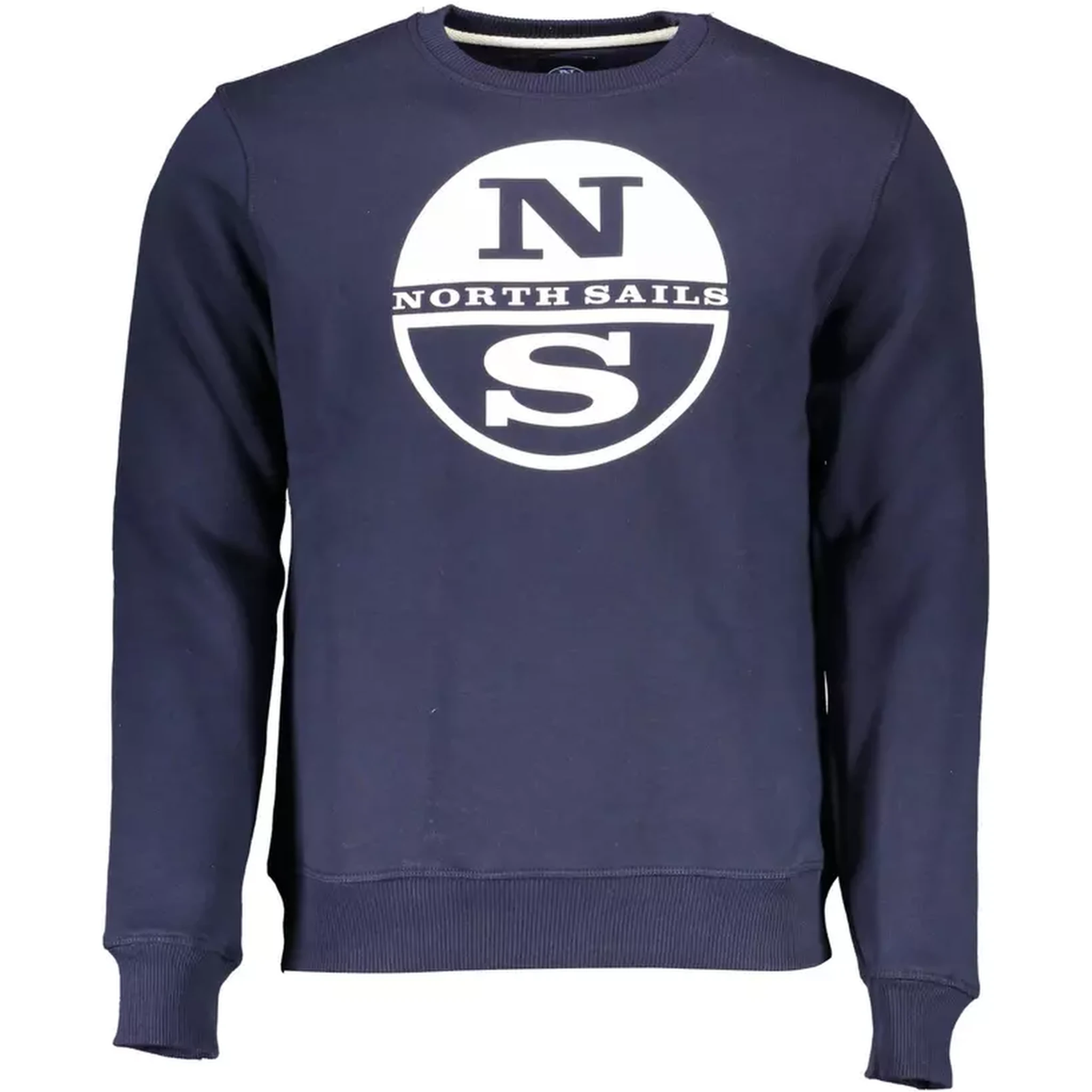 Blue Cotton Sweatshirt