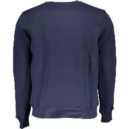Blue Cotton Sweatshirt