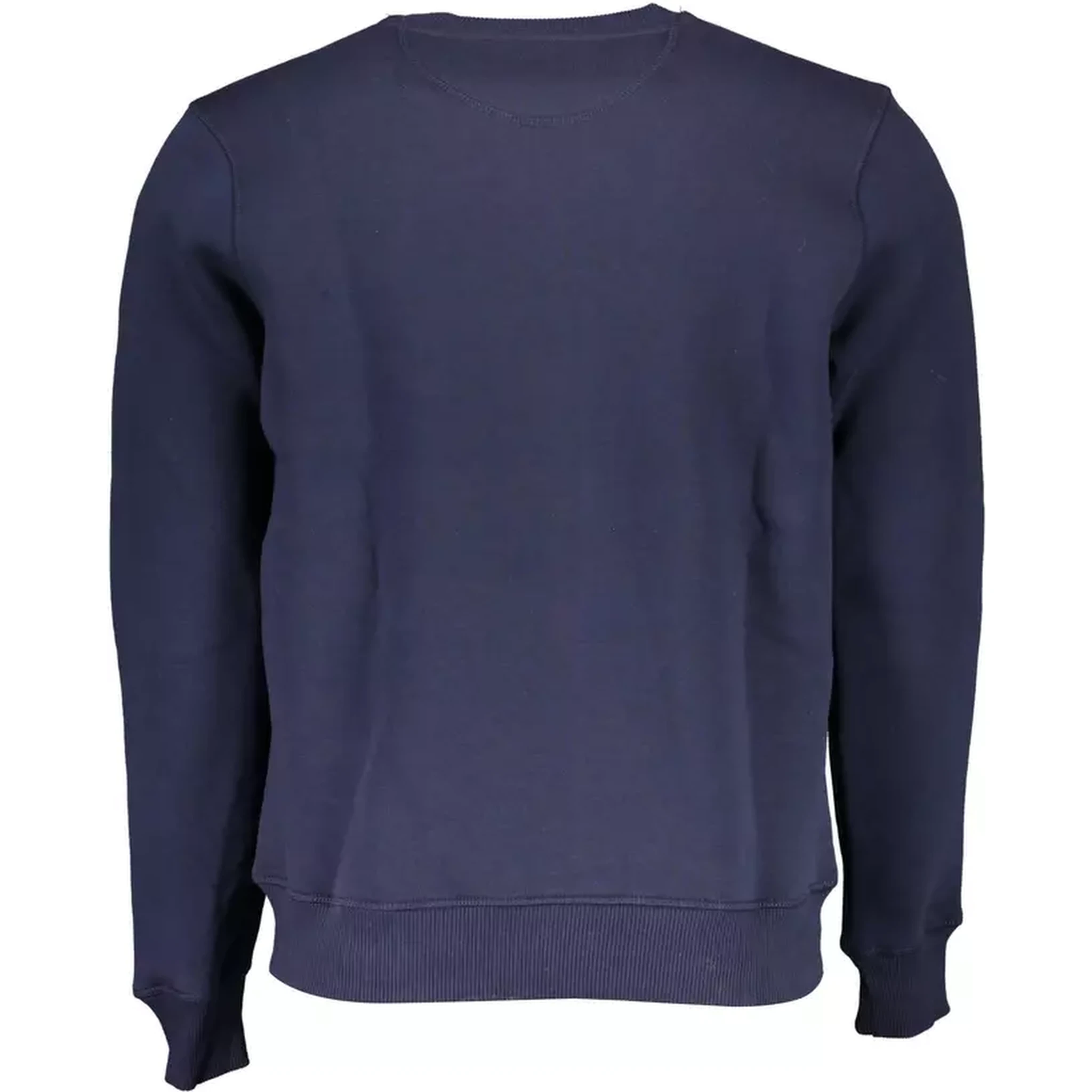 Blue Cotton Sweatshirt
