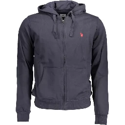 Blue Cotton Sweatshirt