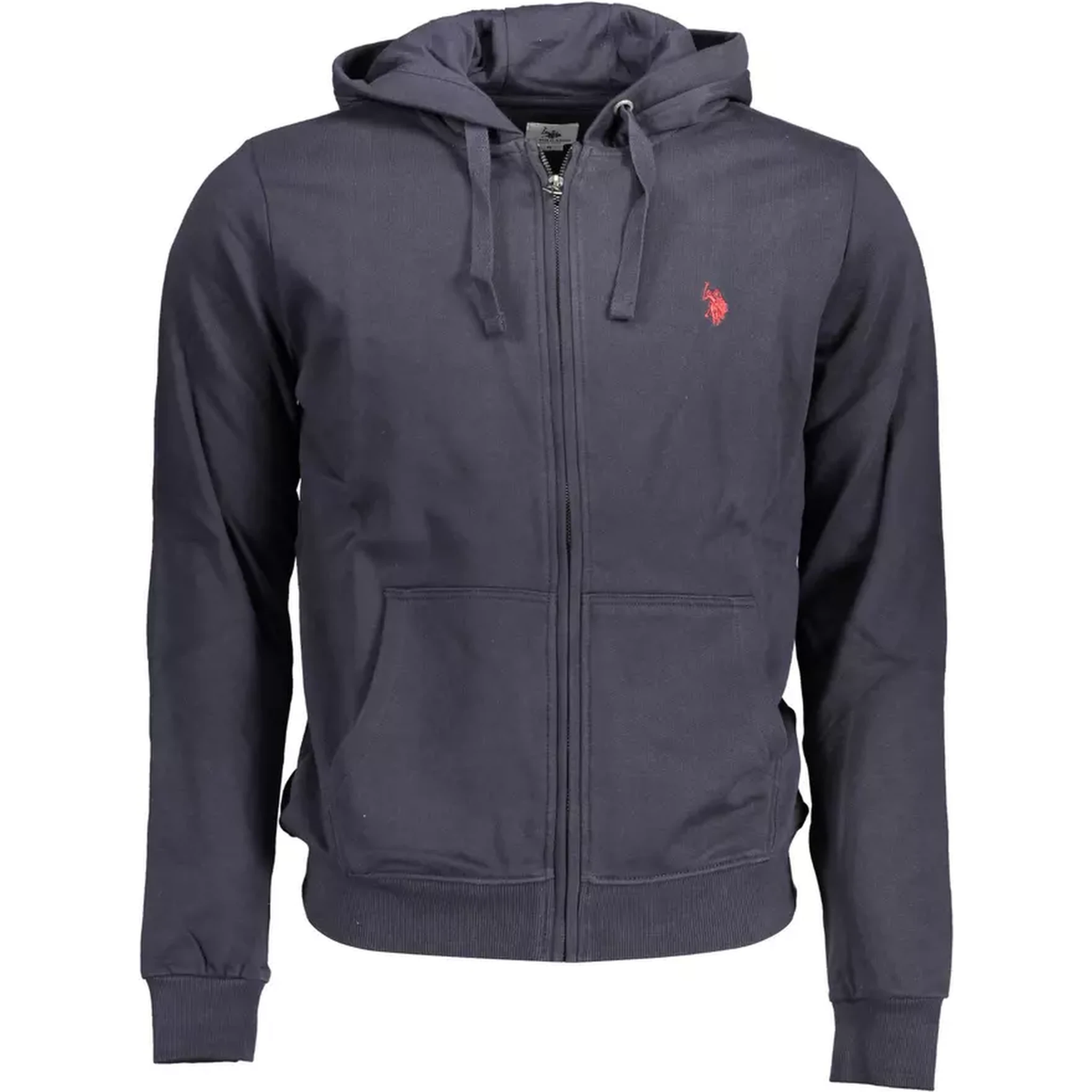 Blue Cotton Sweatshirt