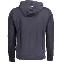 Blue Cotton Sweatshirt