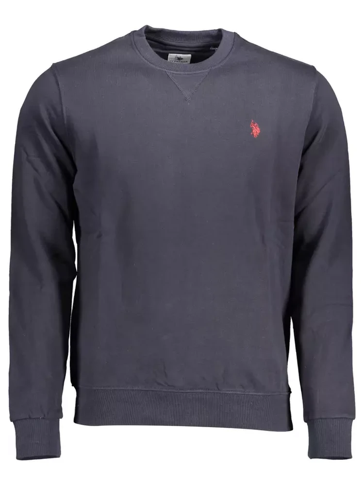Blue Cotton Sweatshirt