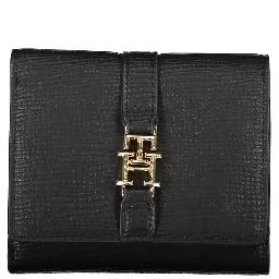 Women's trifold wallet in black