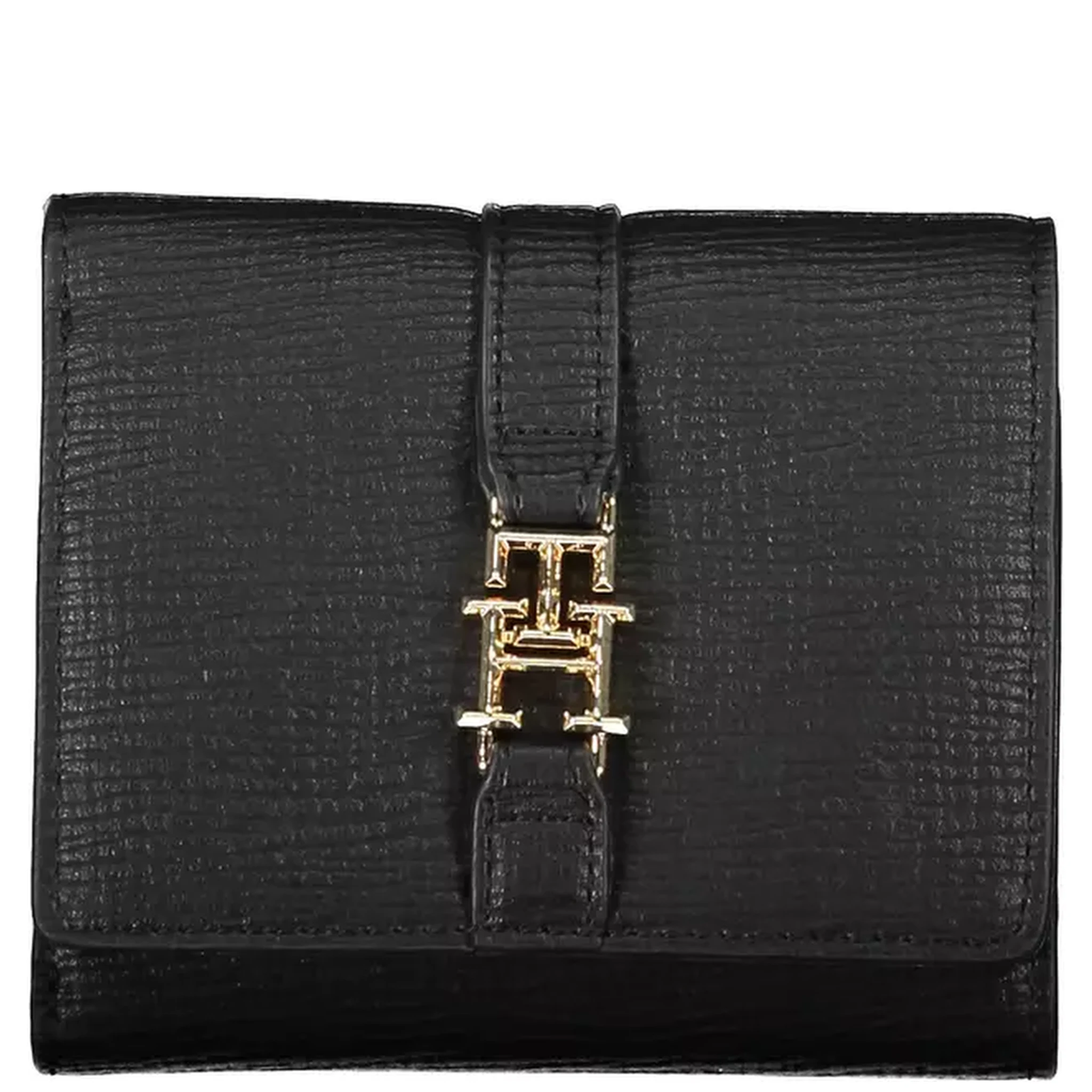 Women's trifold wallet in black