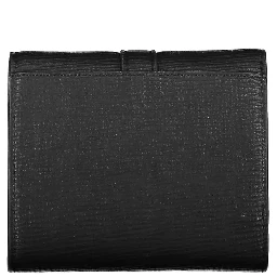 Women's trifold wallet in black