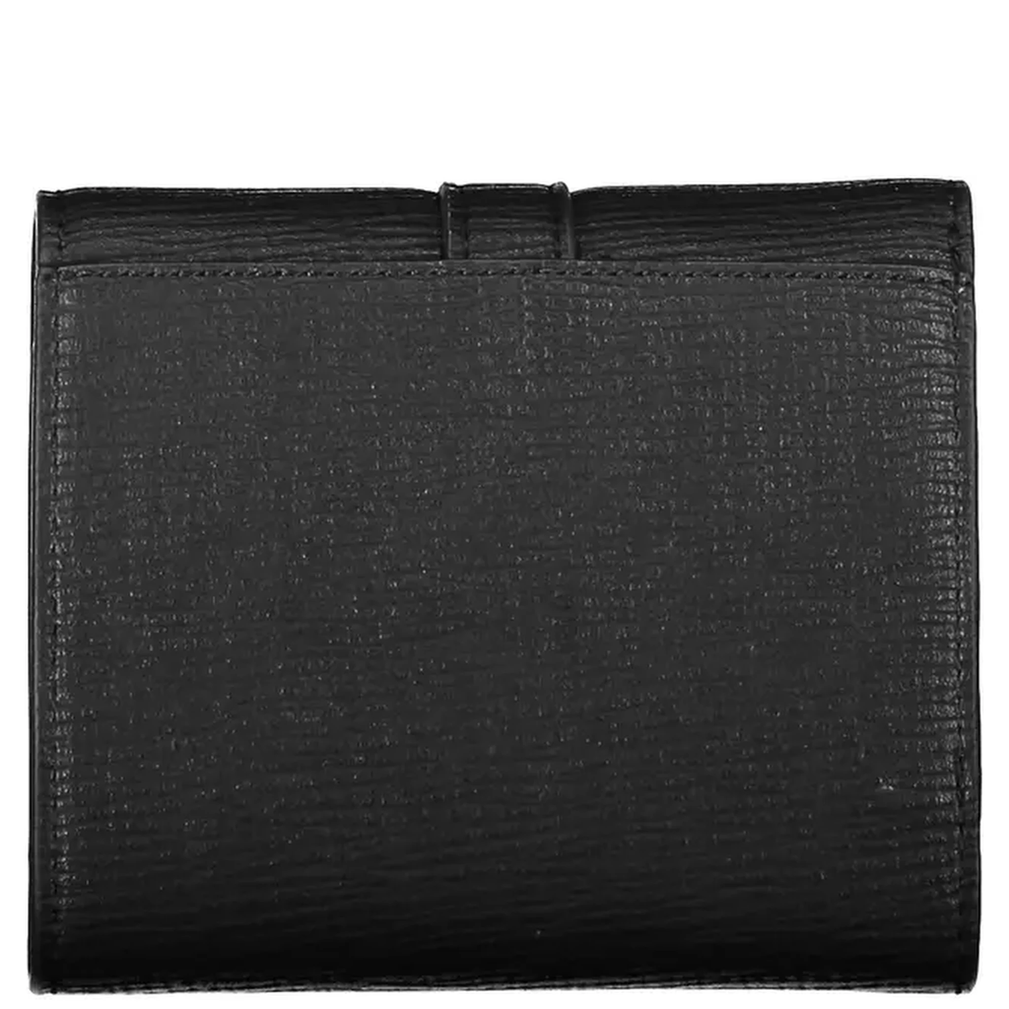 Women's trifold wallet in black