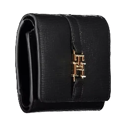 Women's trifold wallet in black