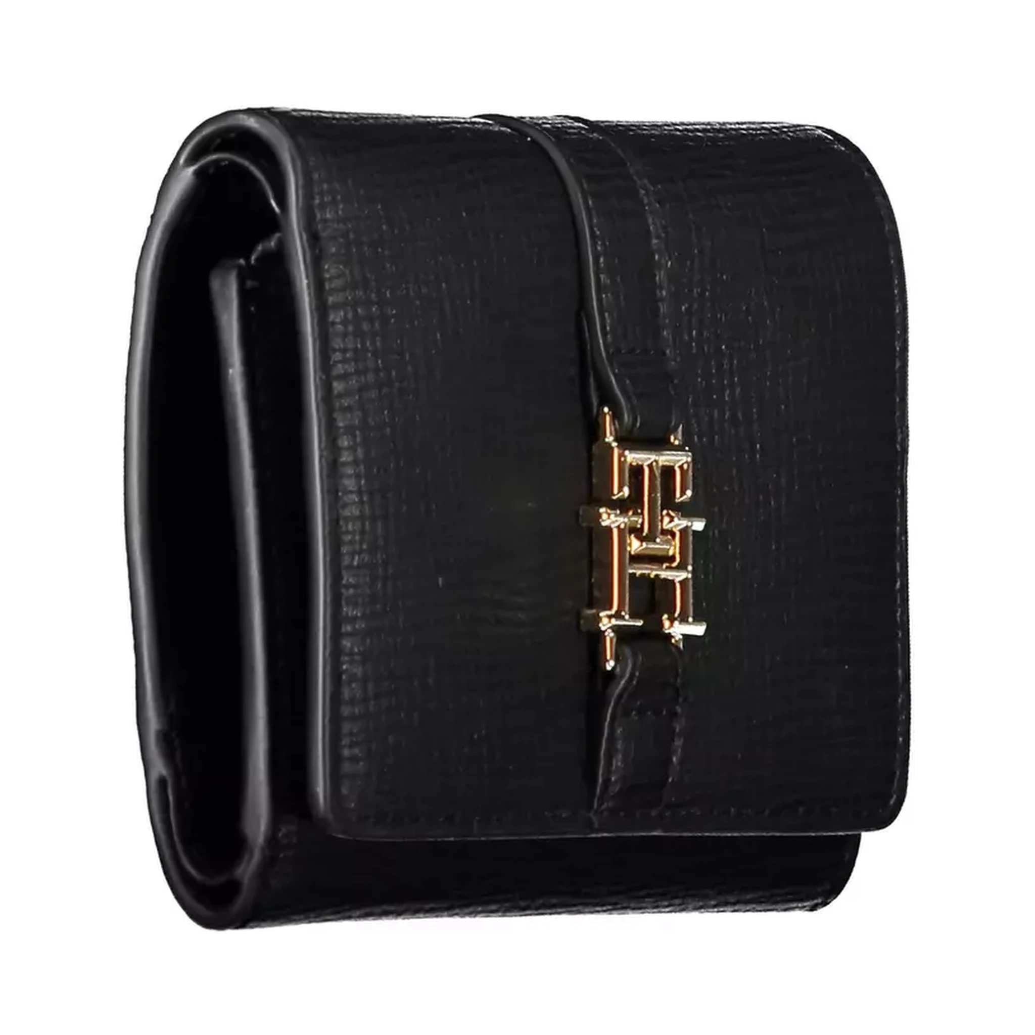 Women's trifold wallet in black
