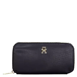 Blue Nylon Wallet