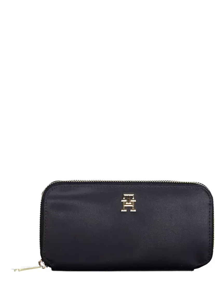 Blue Nylon Wallet