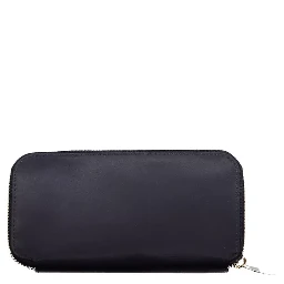 Blue Nylon Wallet