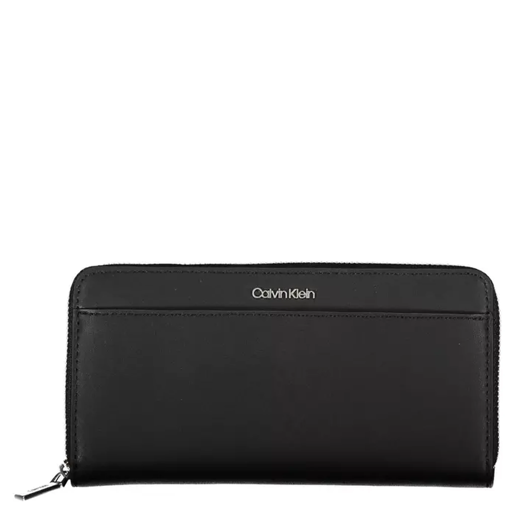 Chic Polyethylene Rfid Secure Wallet In Black