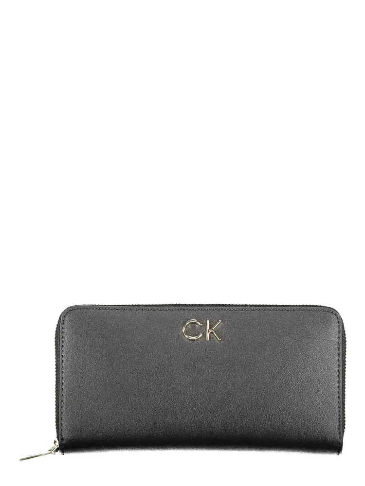 Black Polyethylene Wallet
