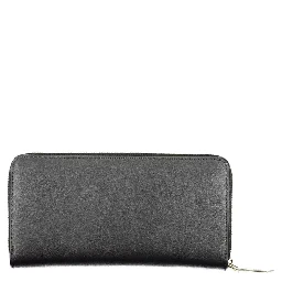 Black Polyethylene Wallet