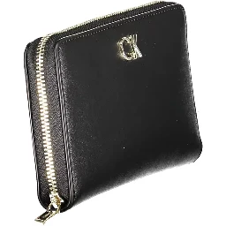 Black Polyethylene Wallet