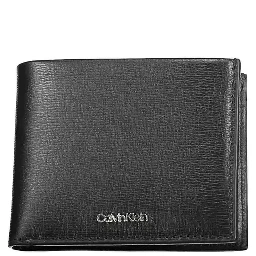 Black Polyester Wallet