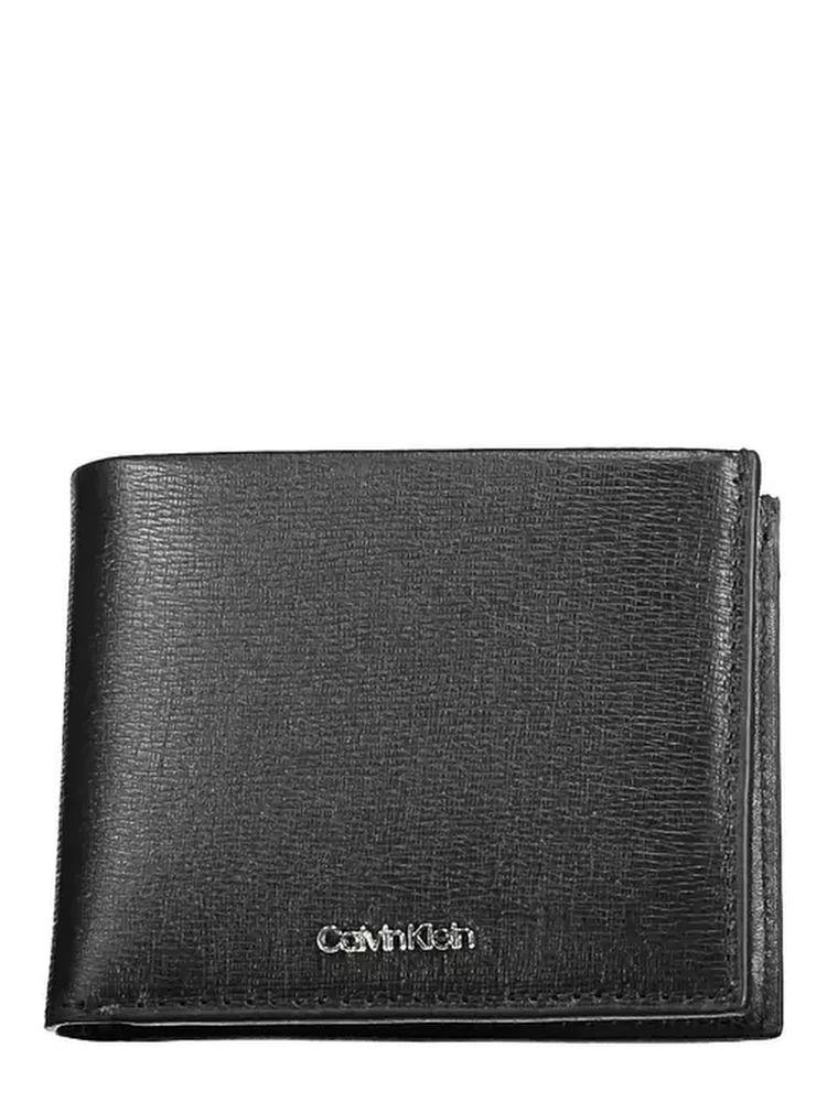 Black Polyester Wallet