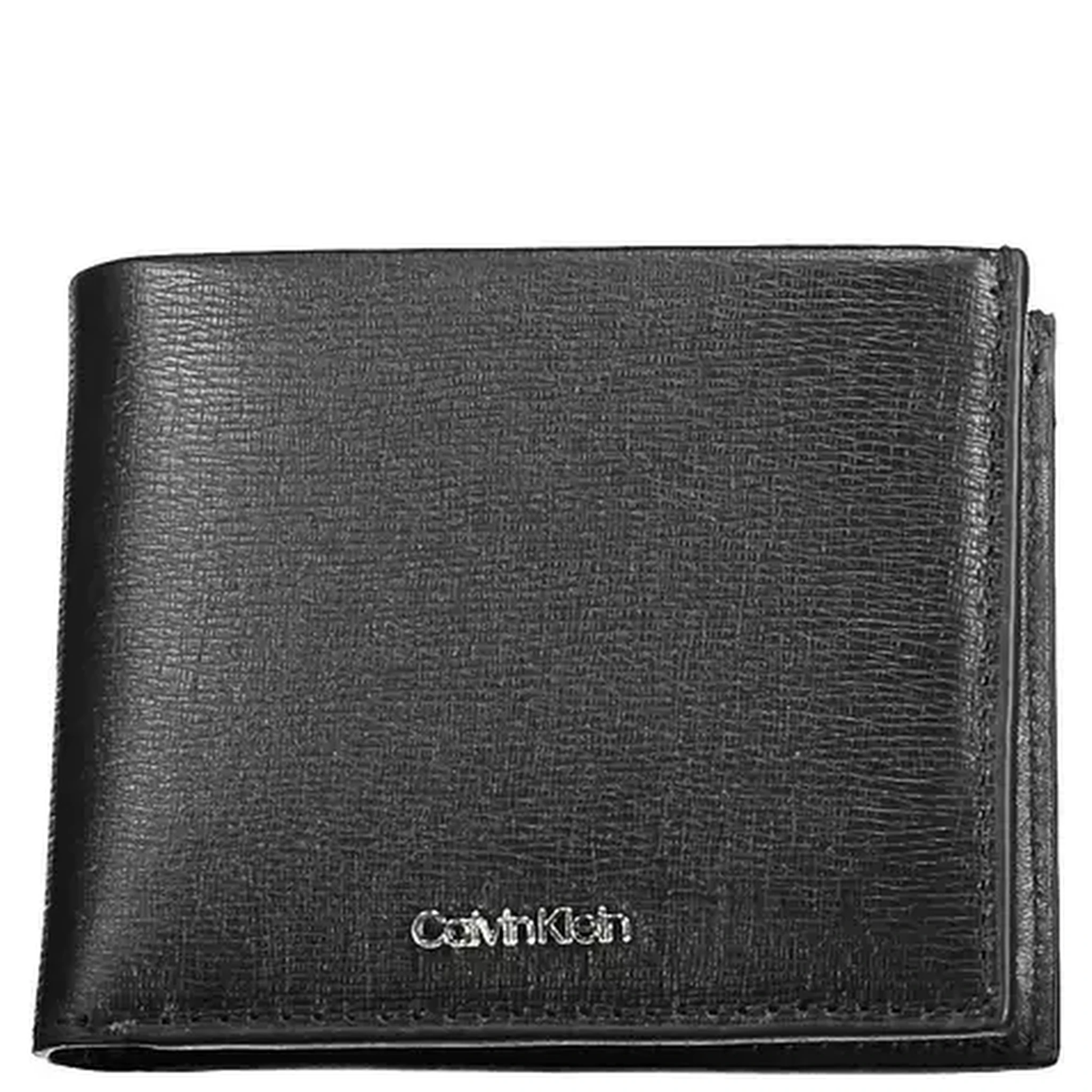 Black Polyester Wallet