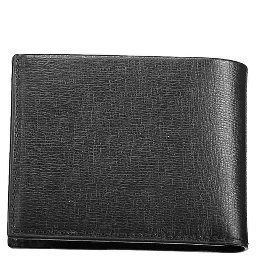 Black Polyester Wallet