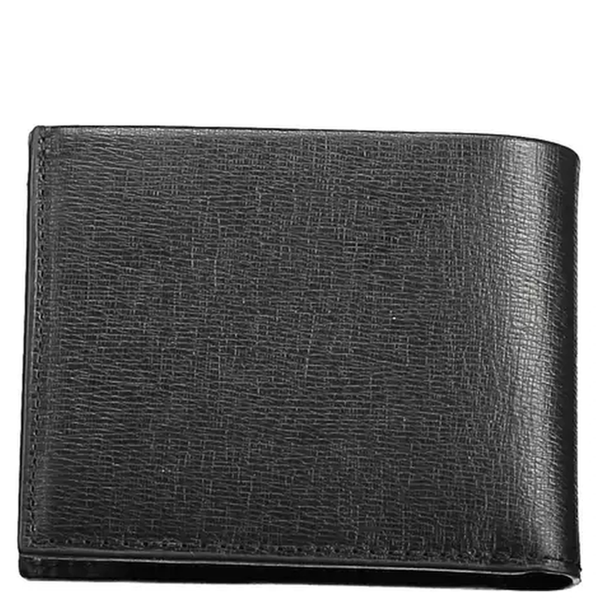Black Polyester Wallet
