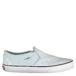Blue Polyester Sneaker