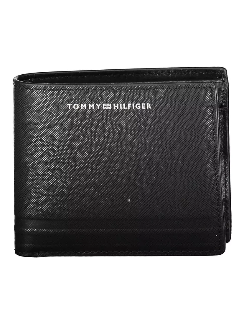 Black Leather Wallet