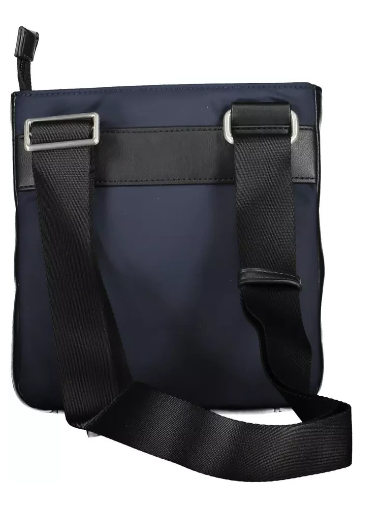 Blue Polyester Shoulder Bag alternative