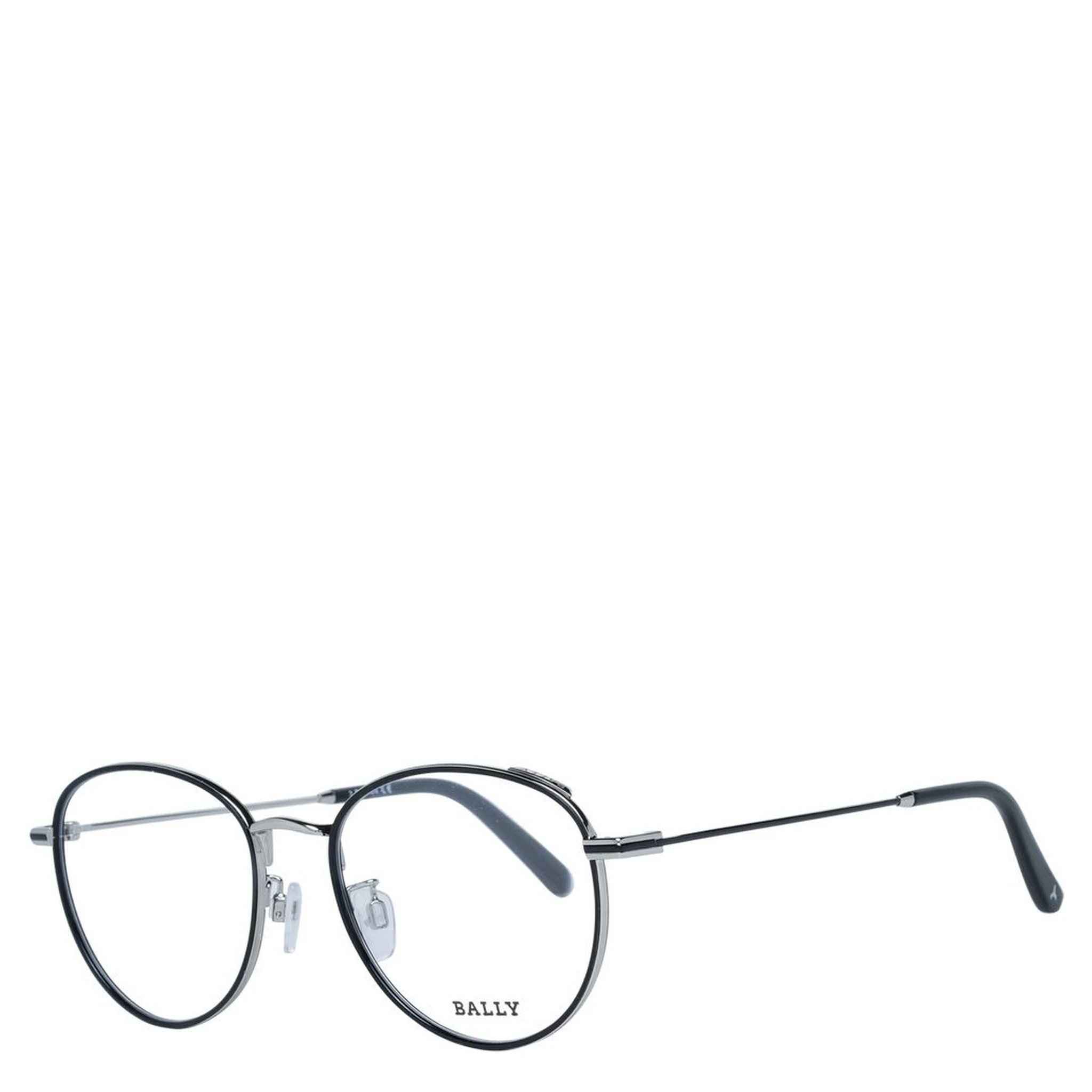 Black Metal Glasses (Frames)