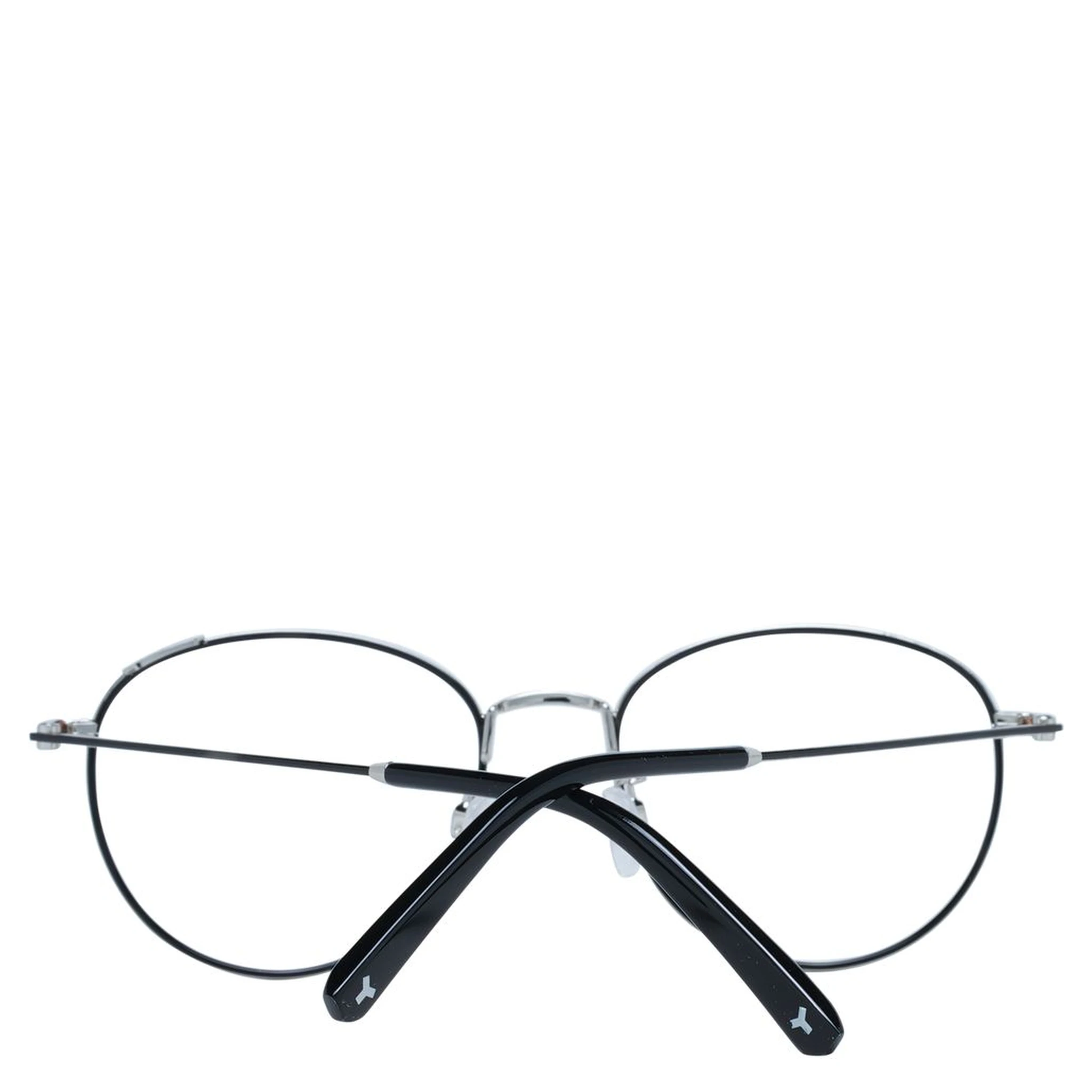 Black Metal Glasses (Frames)