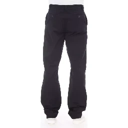 Blue Cotton Pant