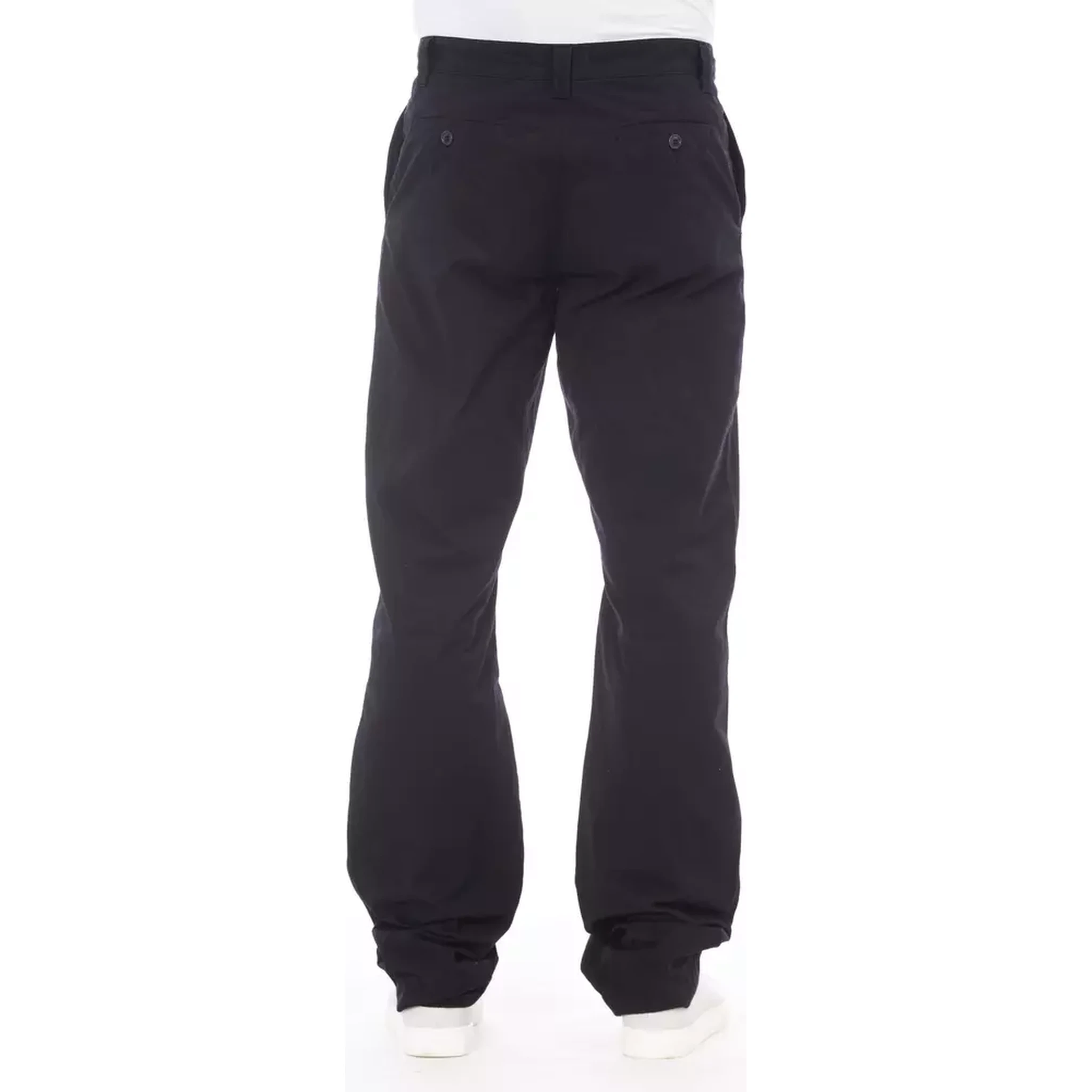 Blue Cotton Pant