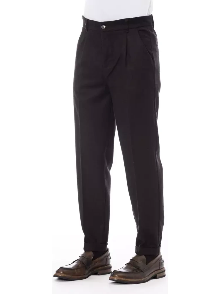 Brown Wool Pant alternative