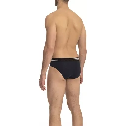 Blue Cotton Boxer
