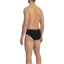 Black Cotton Boxer