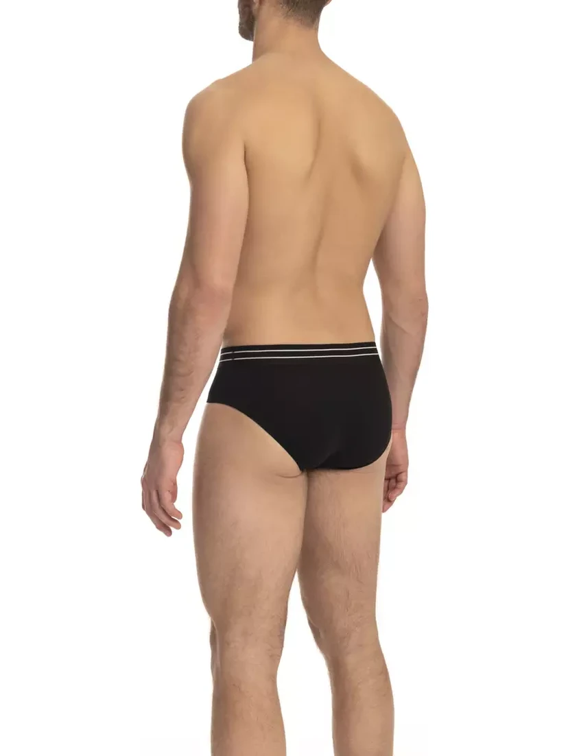 Black Cotton Boxer