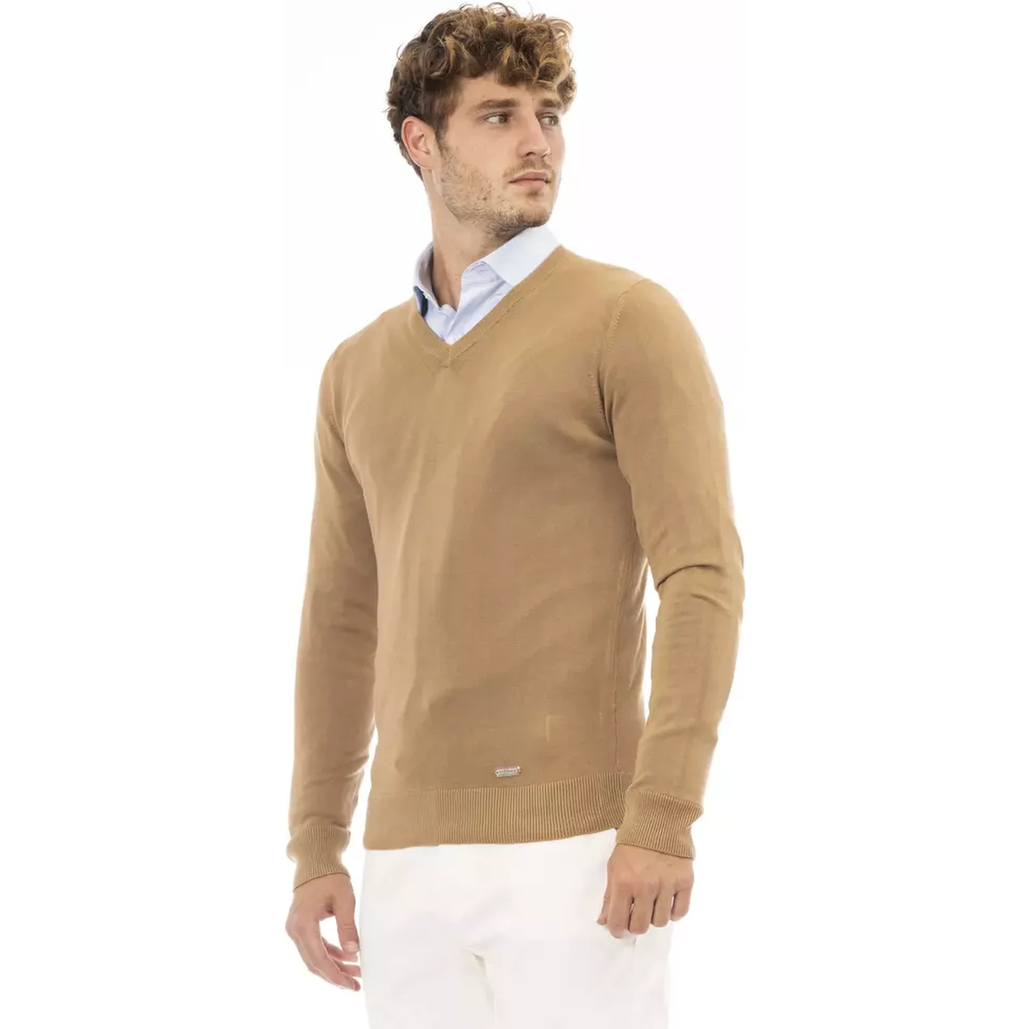 Beige Modal Sweater