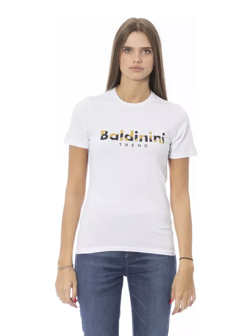 White Cotton T-Shirt