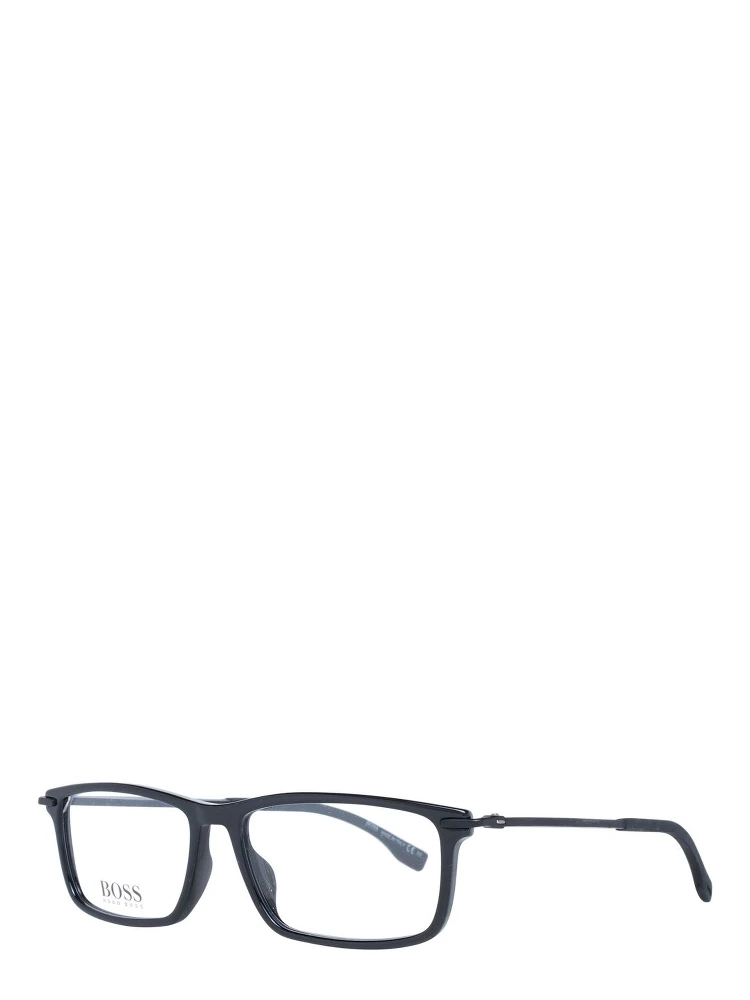 Black Plastic Glasses (Frames)