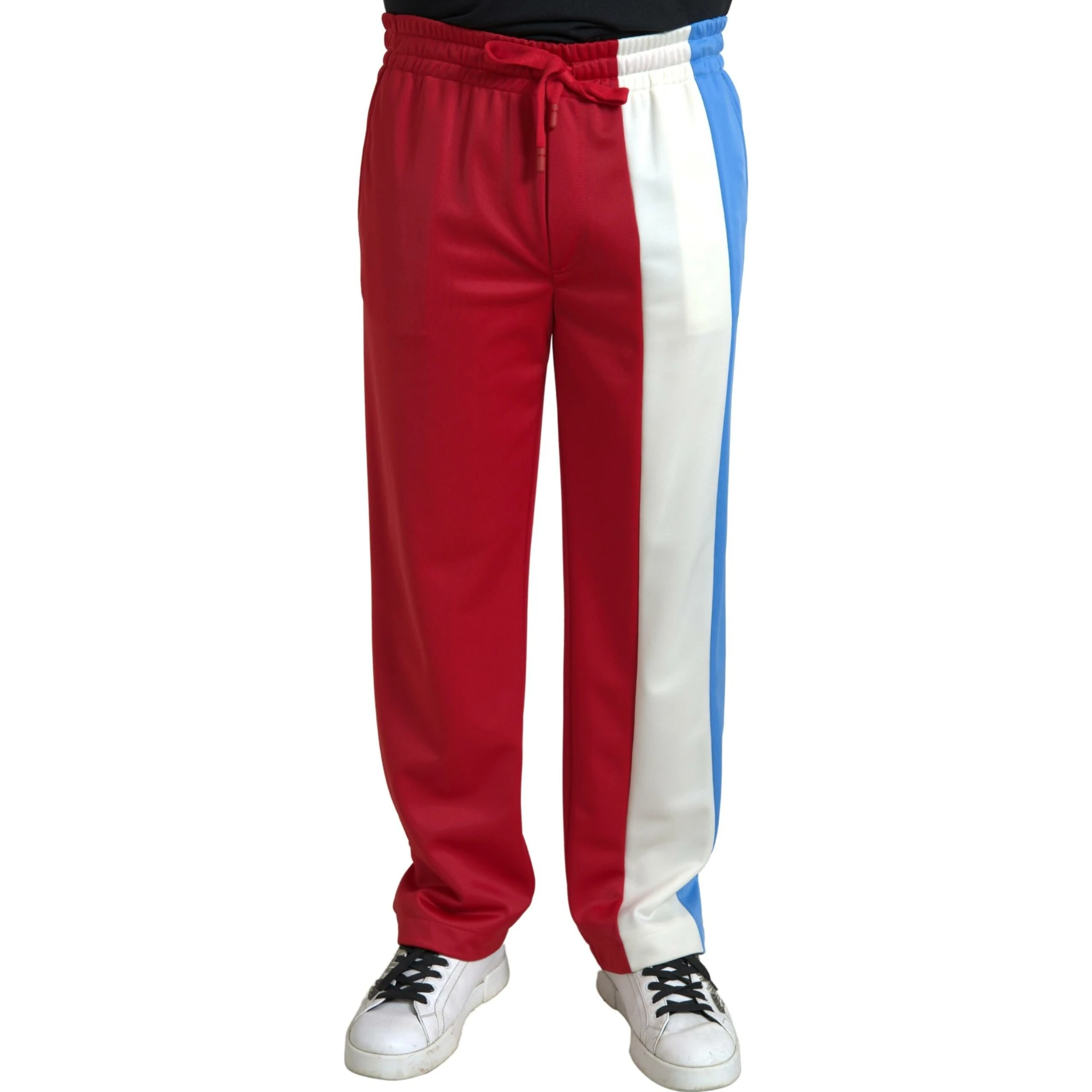 Multicolor Polyester Men Sweatpants Pants