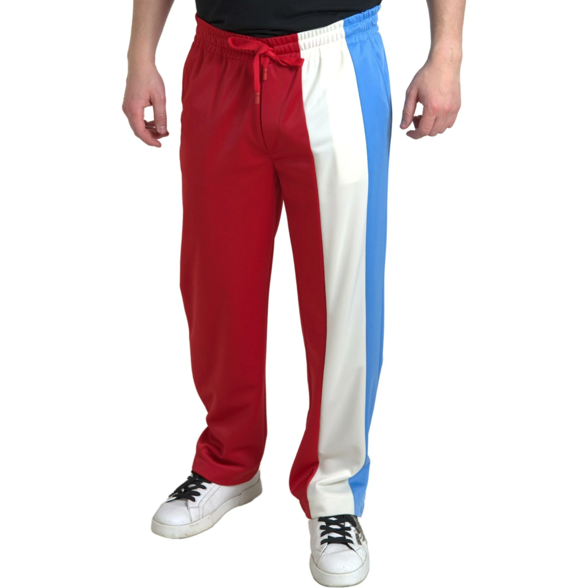 Multicolor Polyester Men Sweatpants Pants
