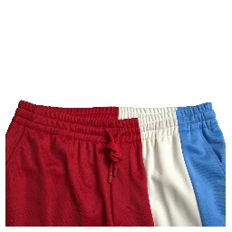 Multicolor Polyester Men Sweatpants Pants