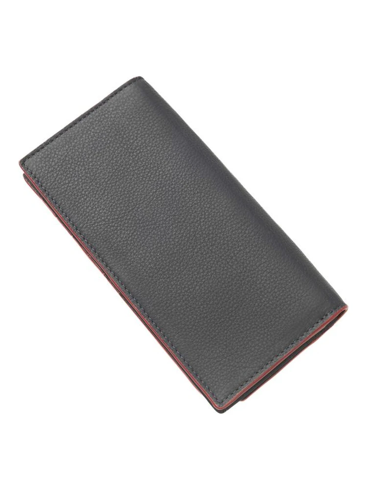 Blue Calfskin Wallet alternative