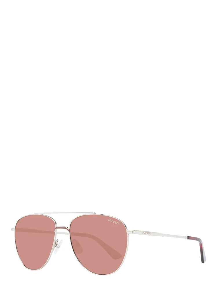 Gold Stainless Steel Sunglasses