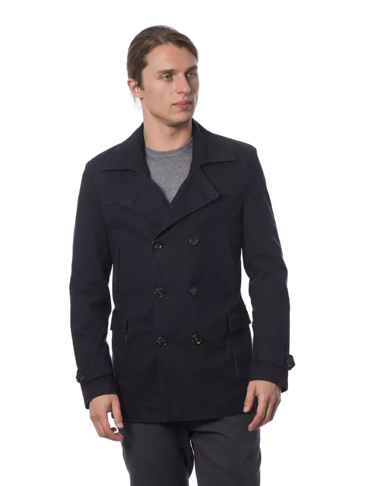 Blue Cotton Blazer